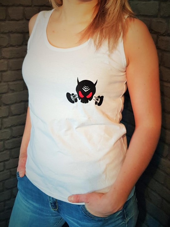 TankTop Lady - White