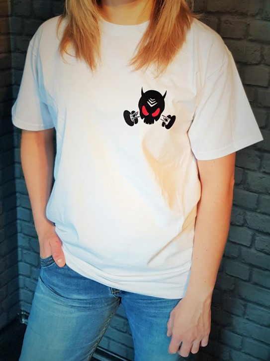 T-Shirt Lady - White
