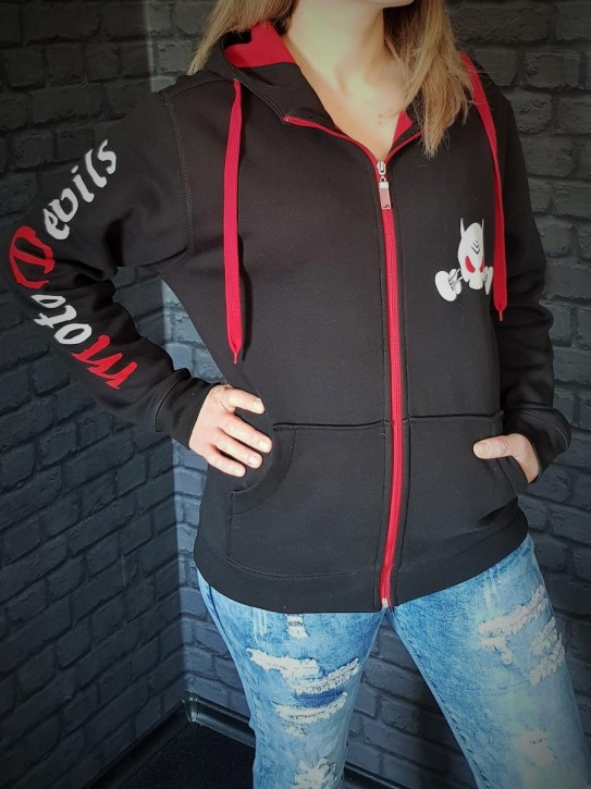 DoubleFace Jacke "Devil" Lady