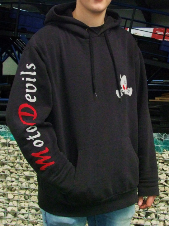 Hoodie "Classic" Unisex - Black