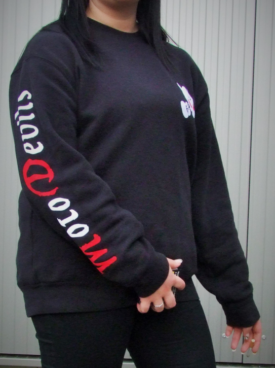 Sweatshirt Unisex - Black
