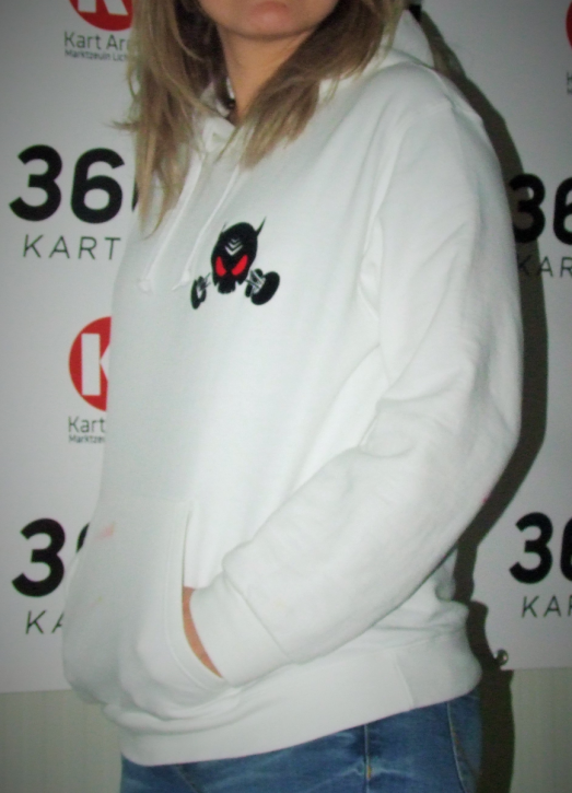 Hoodie "Classic" Unisex - White