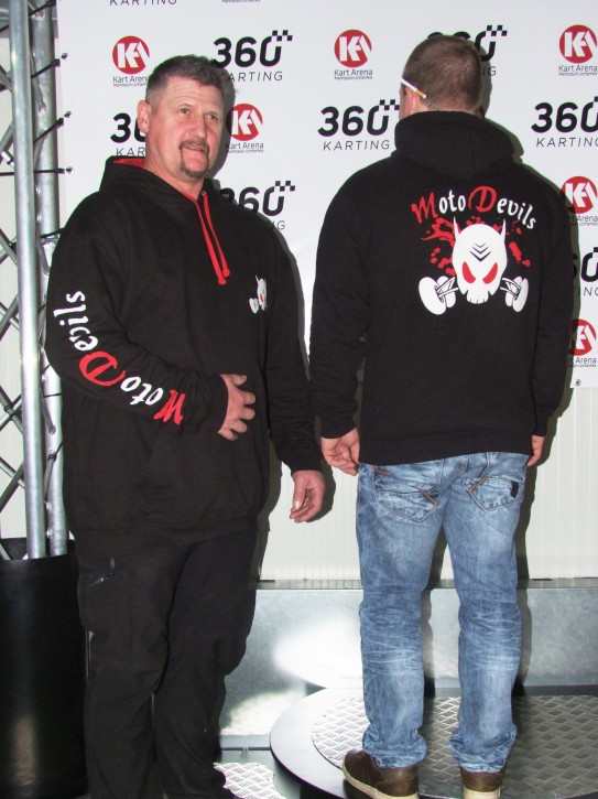 Hoodie "Devil" Unisex