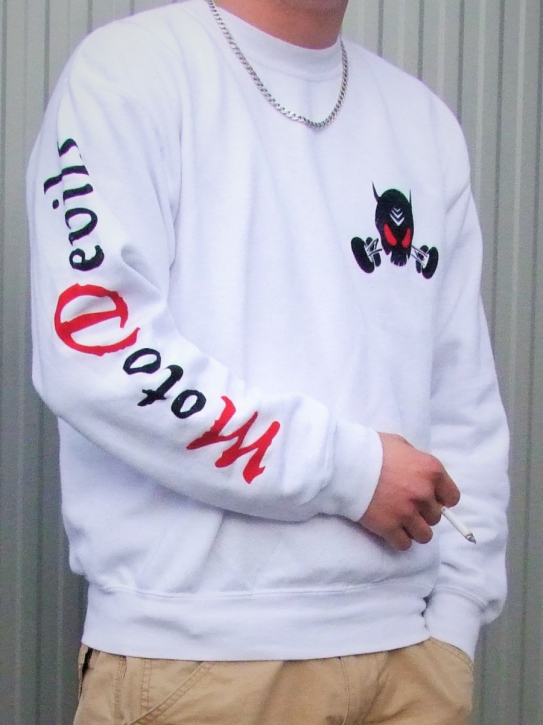 Sweatshirt Unisex - White