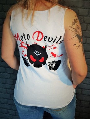 TankTop Lady - White