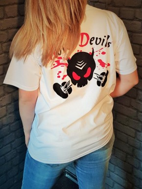 T-Shirt Lady - White
