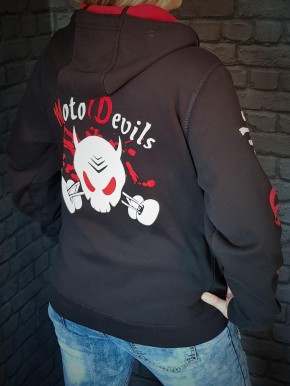 DoubleFace Jacke "Devil" Lady
