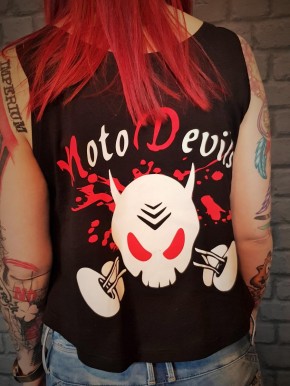 Oversize TankTop Lady
