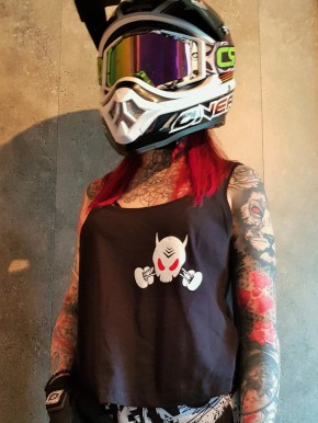 Oversize TankTop Lady