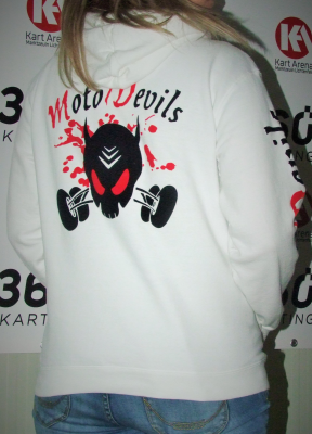 Hoodie "Classic" Unisex - White