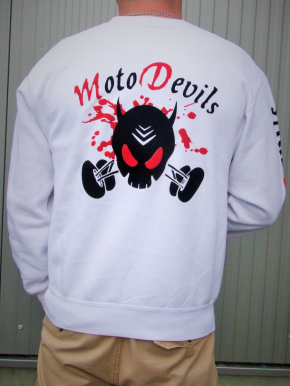Sweatshirt Unisex - White